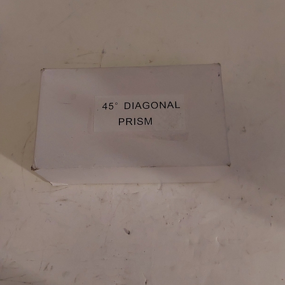 1.25 inch 45° digital prism optical prism inside rather than a mirror (23) - Picture 11 of 11